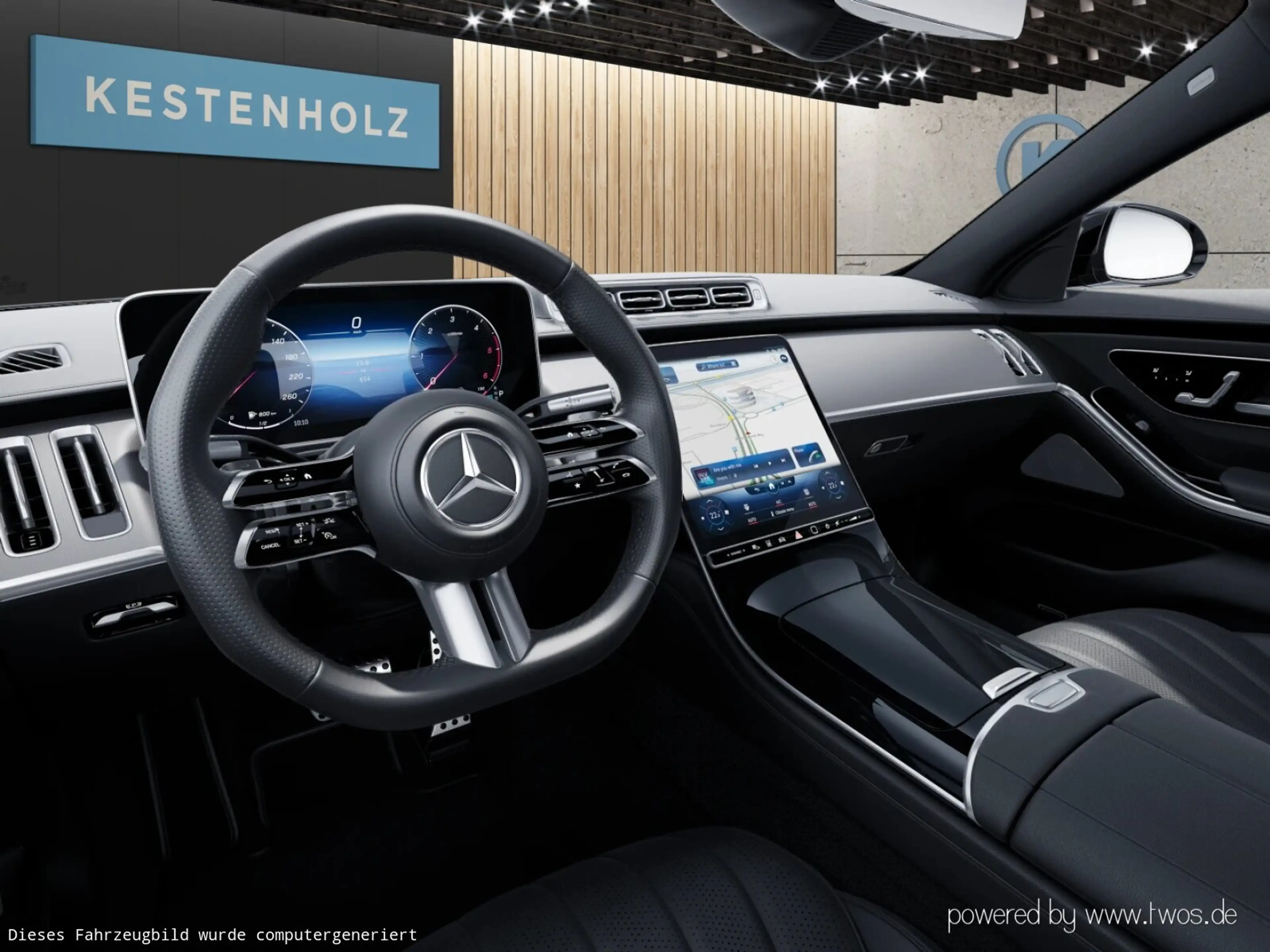 Mercedes-Benz S 450 S 450 d 4M Limo *AMG*HA-LENK*STHZ*PANO*MBEAM* Navi — photo 7