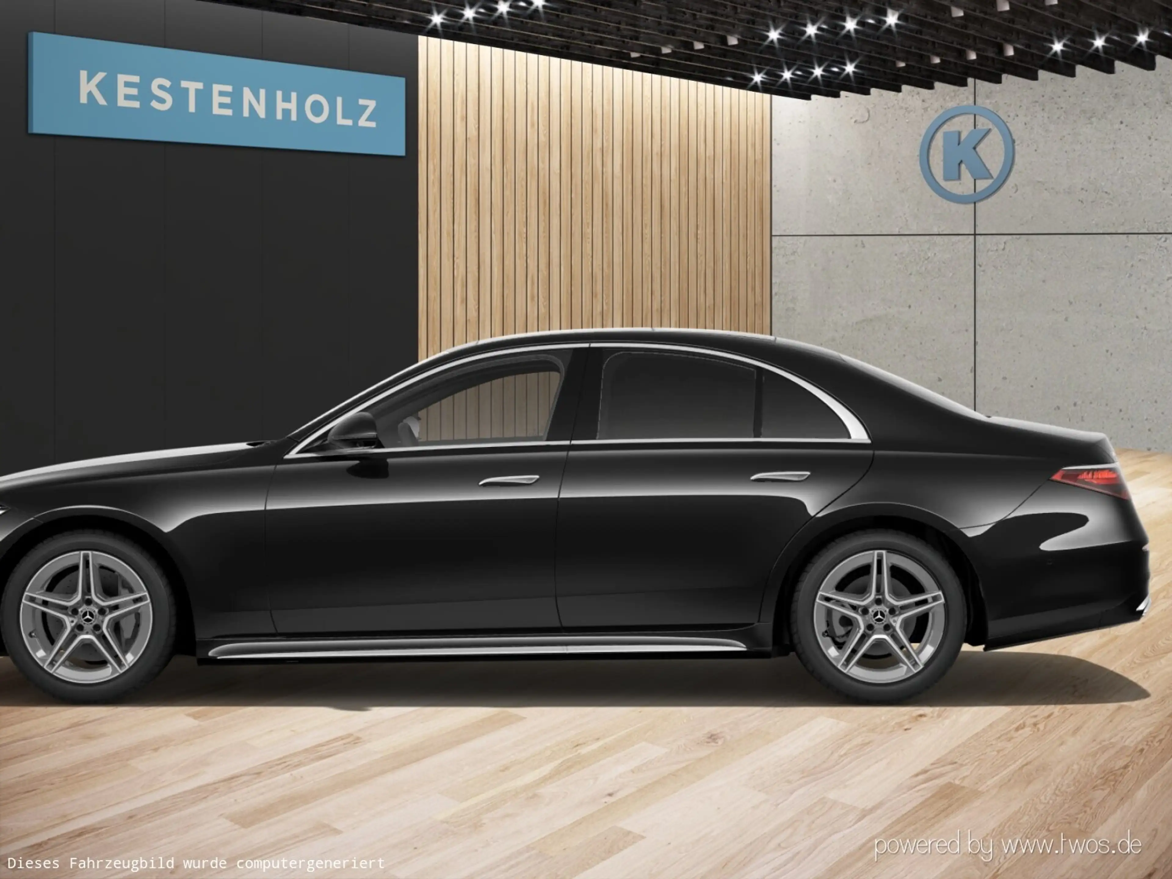 Mercedes-Benz S 450 S 450 d 4M Limo *AMG*HA-LENK*STHZ*PANO*MBEAM* Navi — photo 6