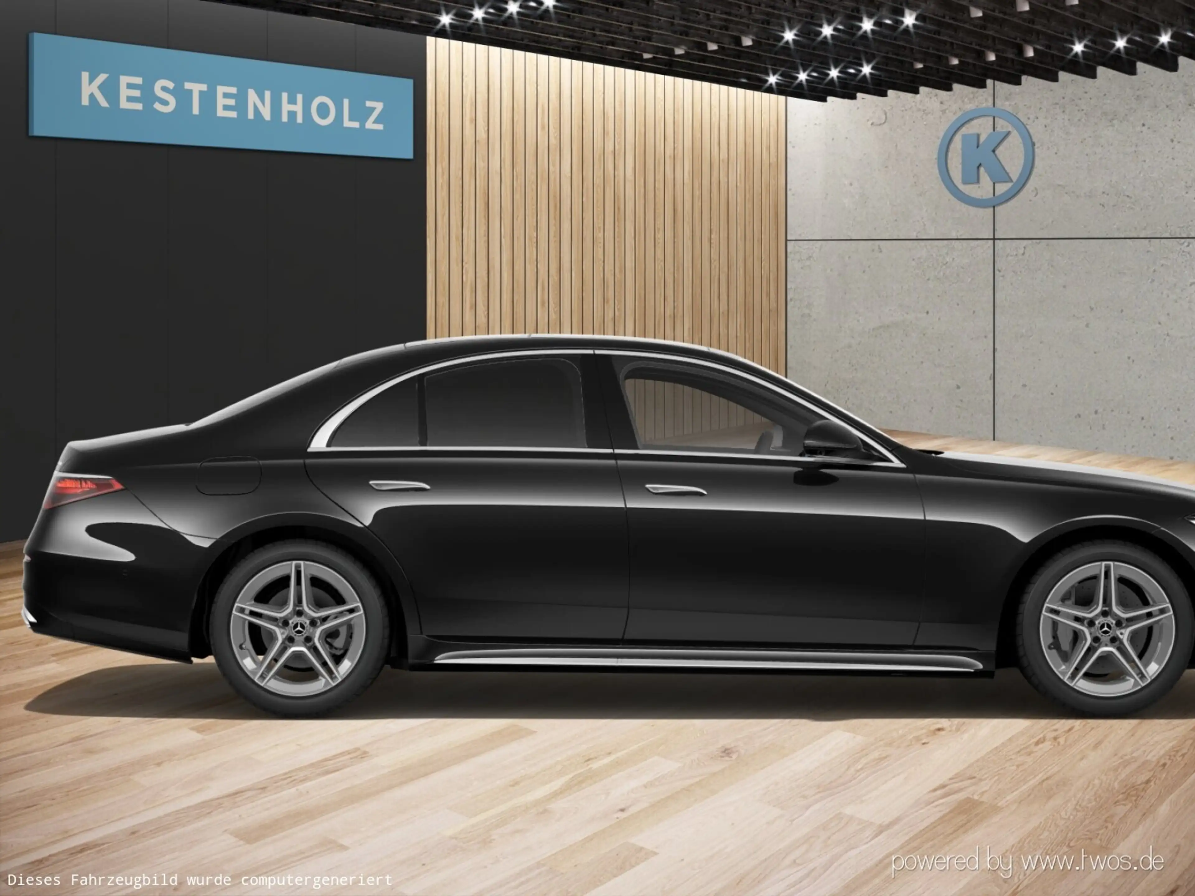 Mercedes-Benz S 450 S 450 d 4M Limo *AMG*HA-LENK*STHZ*PANO*MBEAM* Navi — photo 3