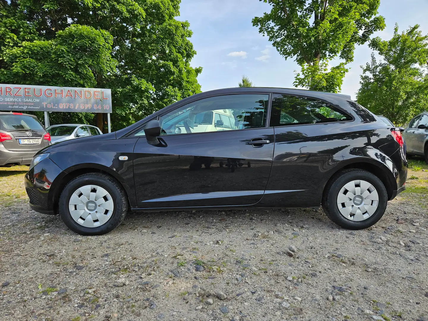 SEAT Ibiza Klima, SR+WR, HU NEU!, Steuerkette NEU! Black - 2