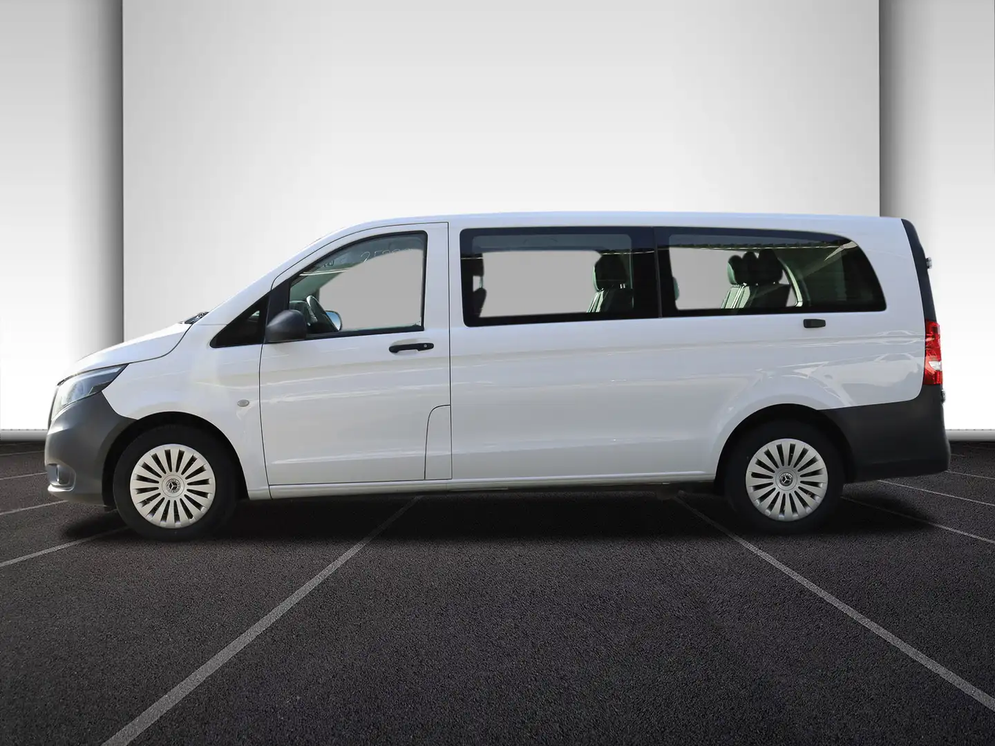 Mercedes-Benz Vito 114 TourerPro,Extralang,8Sitzer,Automatik Blanc - 2