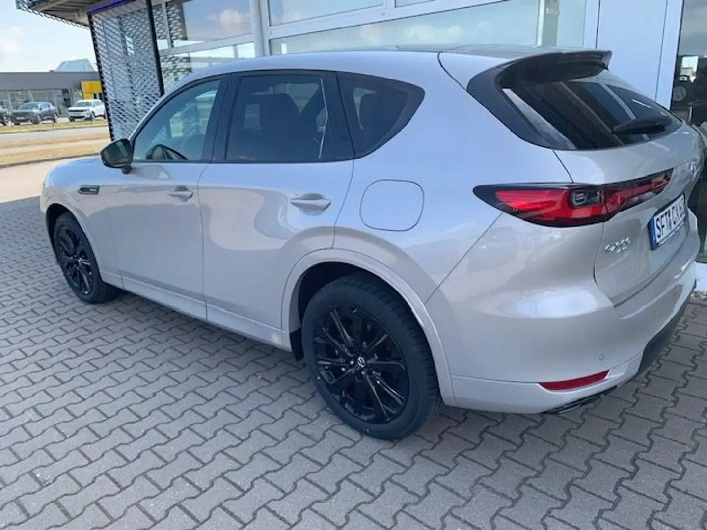 Mazda CX-60 PHEV 327ps 8AT AWD HOMURA COSO Braun - 1