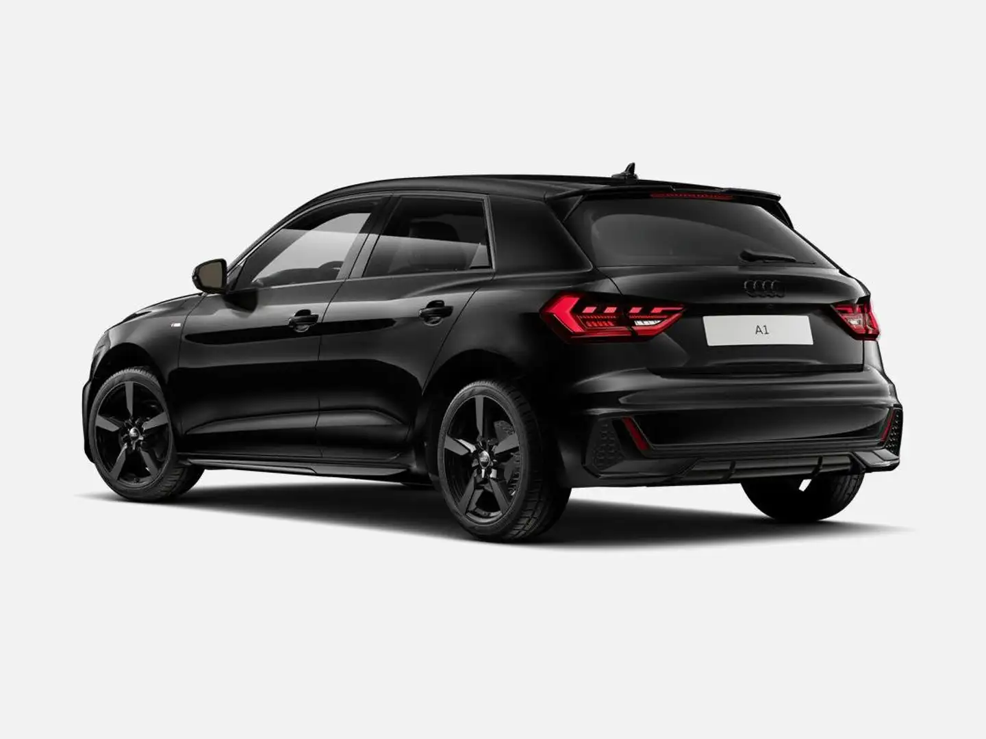 Audi A1 Sportback 25 TFSI S edition 95 PK · Achteruitrijca Zwart - 2