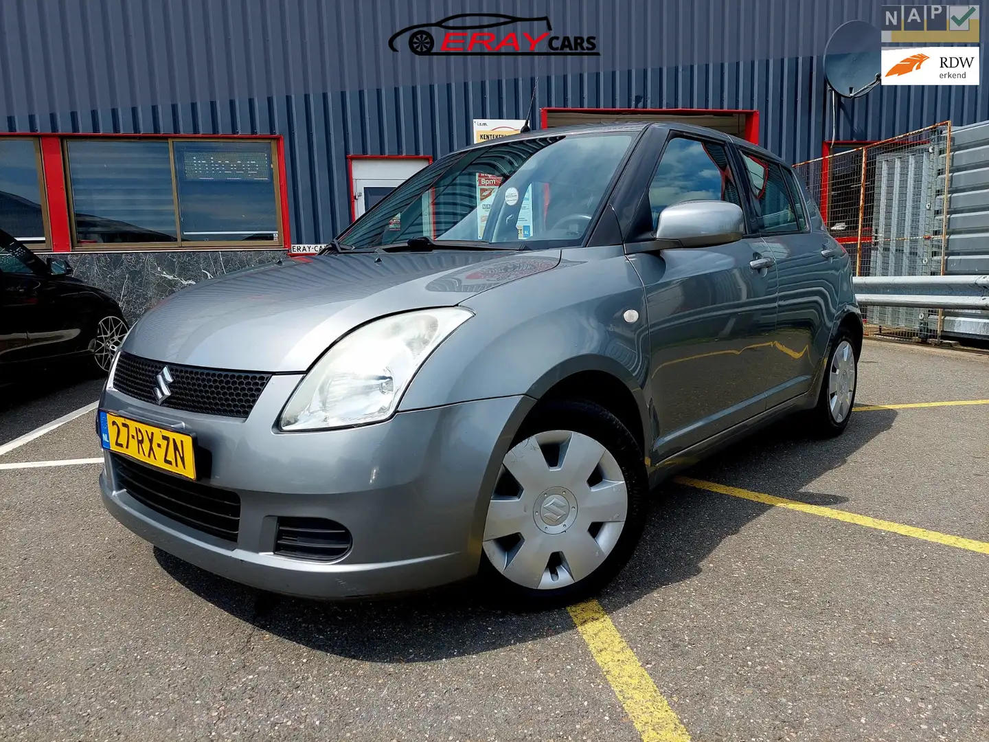 Suzuki Swift 1.3 GLS / NWE APK / AIRCO / RADIO/CD / ELEKTR. RAM Grijs - 1
