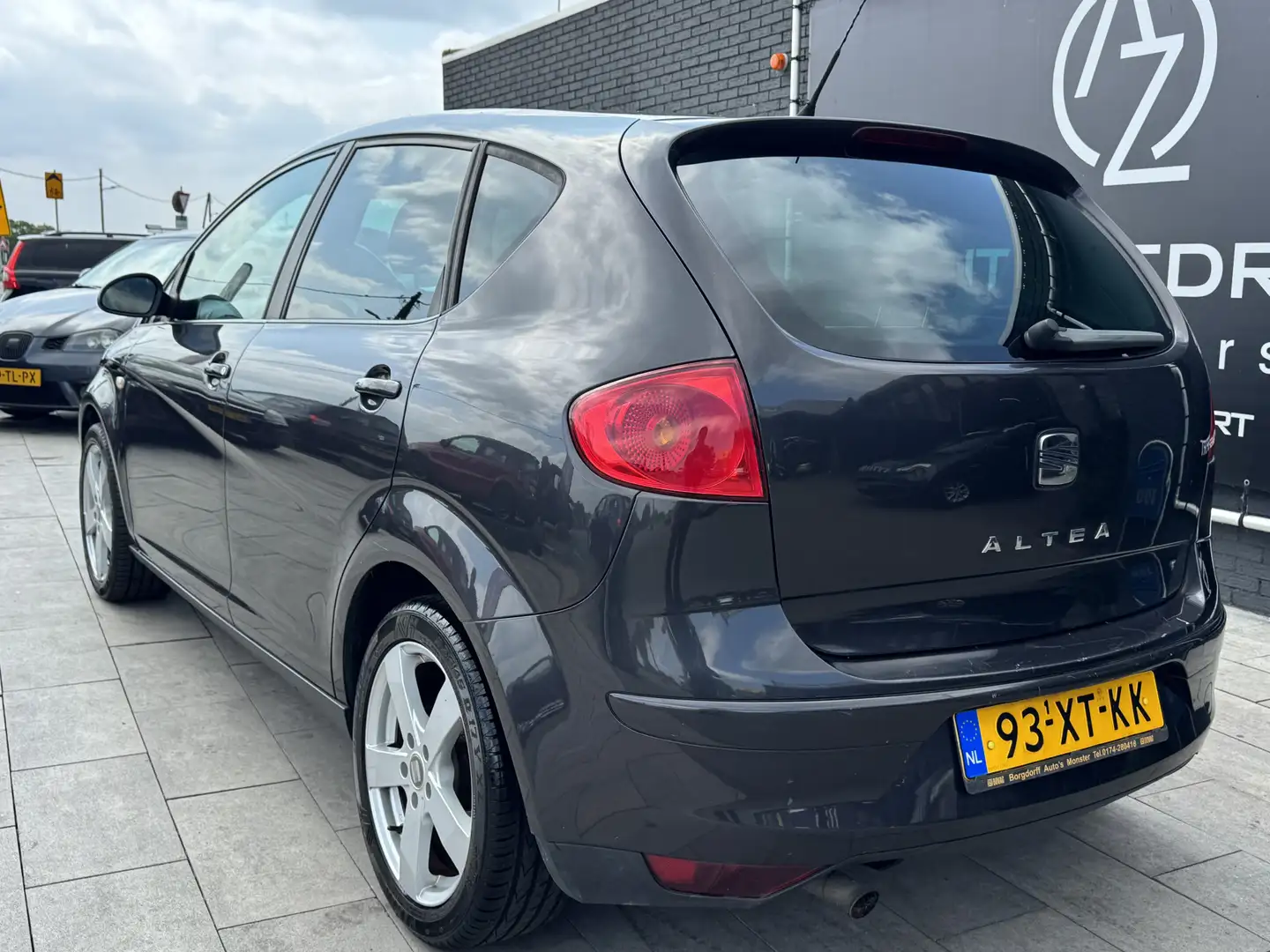 SEAT Altea 1.6 Zwart - 2