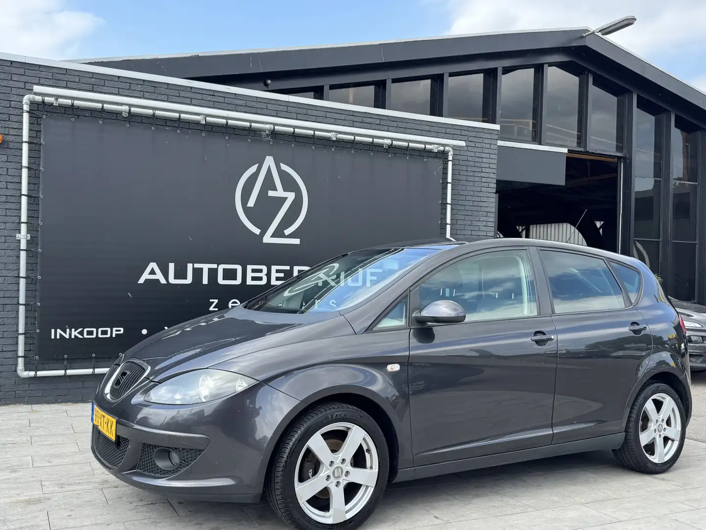 SEAT Altea 1.6 Zwart - 1