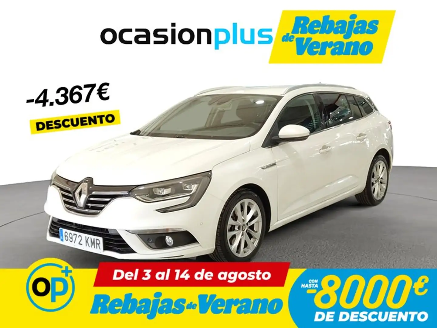 Renault Megane S.T. 1.6dCi Energy Zen 96kW Blanco - 1