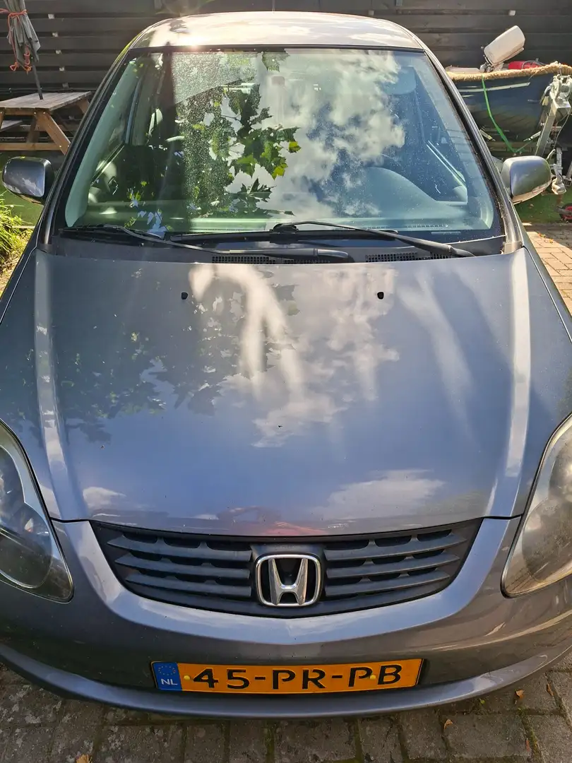 Honda Civic Civic 1.6i LS Grijs - 1