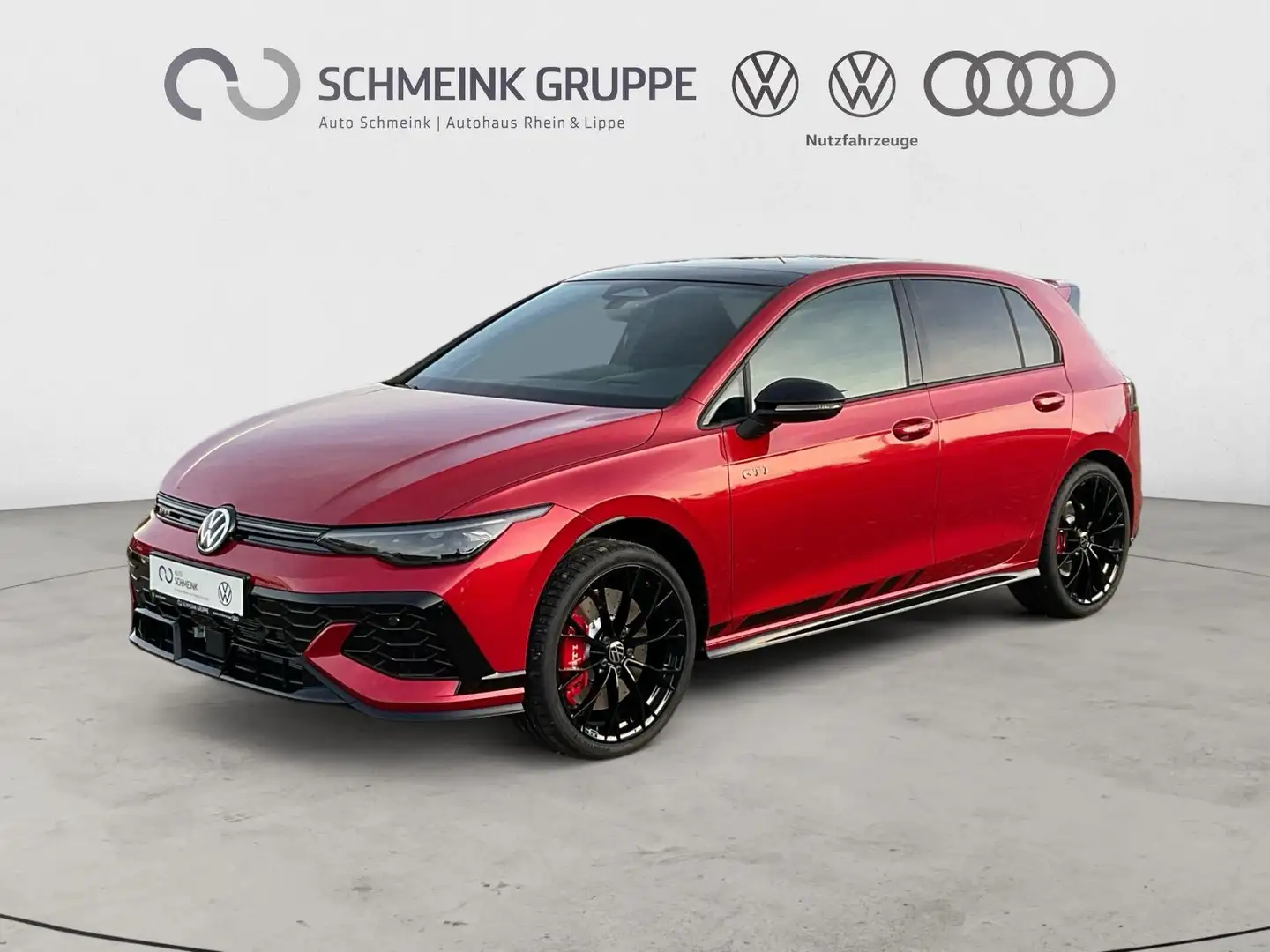 Volkswagen Golf GTI Clubsport 2.0 TSI DSG Performance-Paket Rot - 1