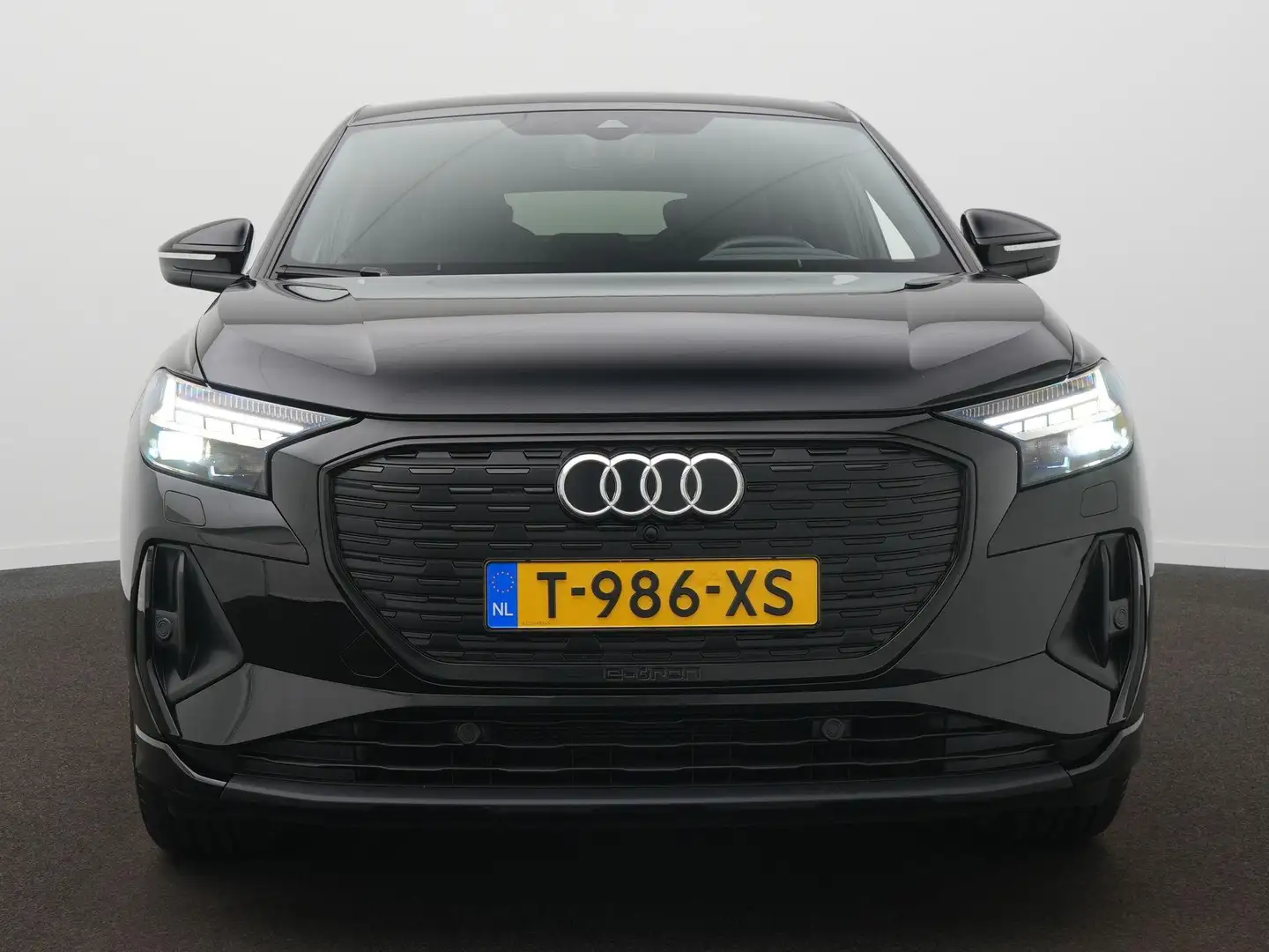 Audi Q4 e-tron Sportback 40 S edition 77 kWh | Vol Leer | Trekhaa Zwart - 2