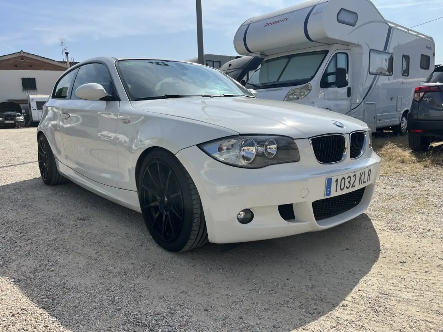 BMW 118 118d Blanco - 2