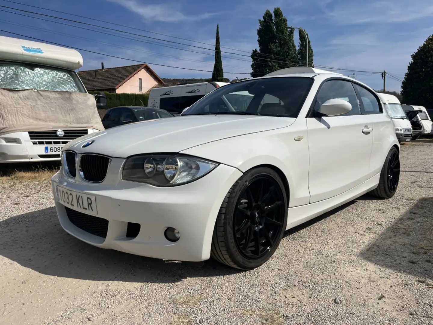 BMW 118 118d Blanco - 1