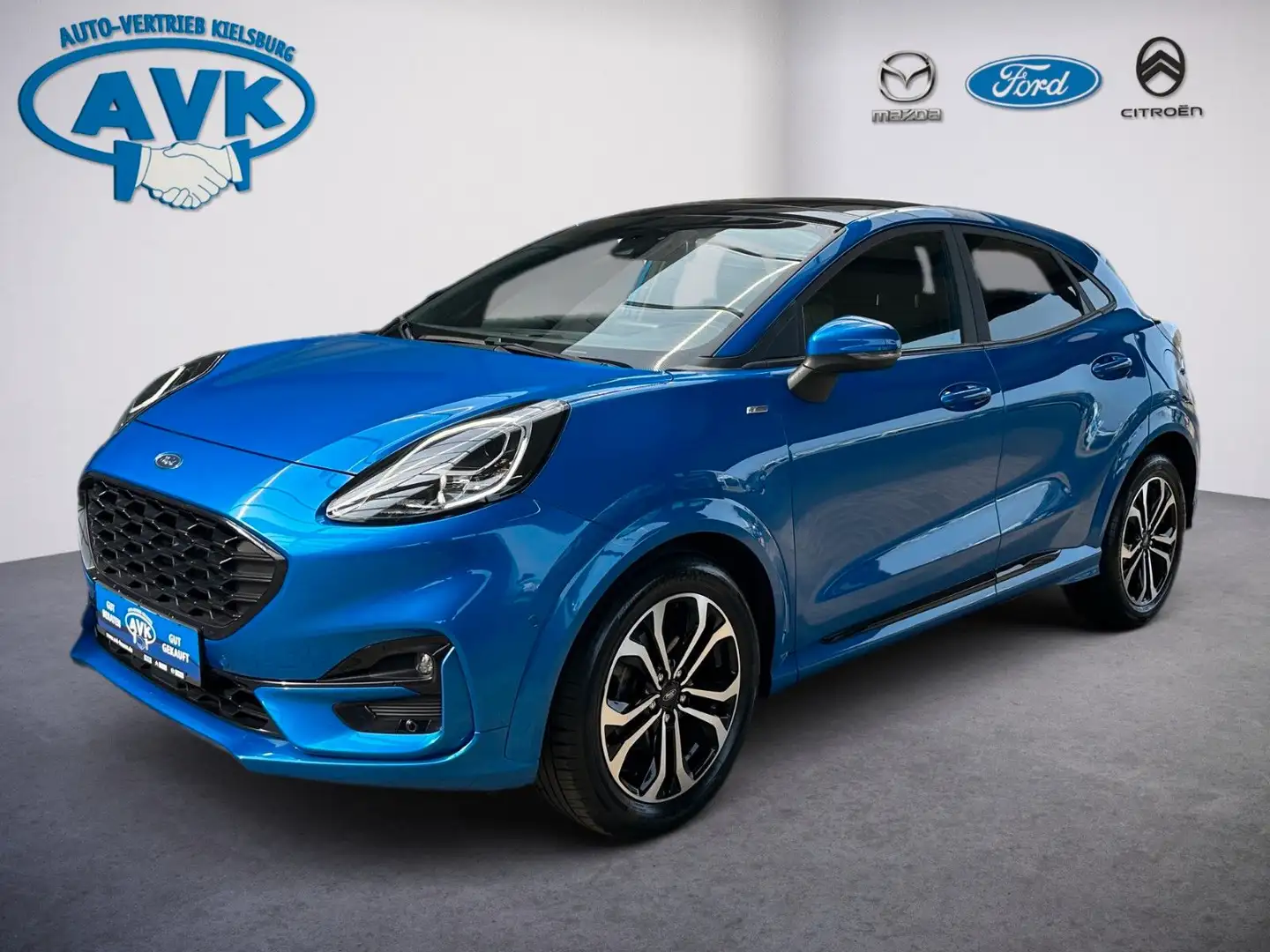 Ford Puma ST-Line X Navi, Winter-Paket Blau - 2