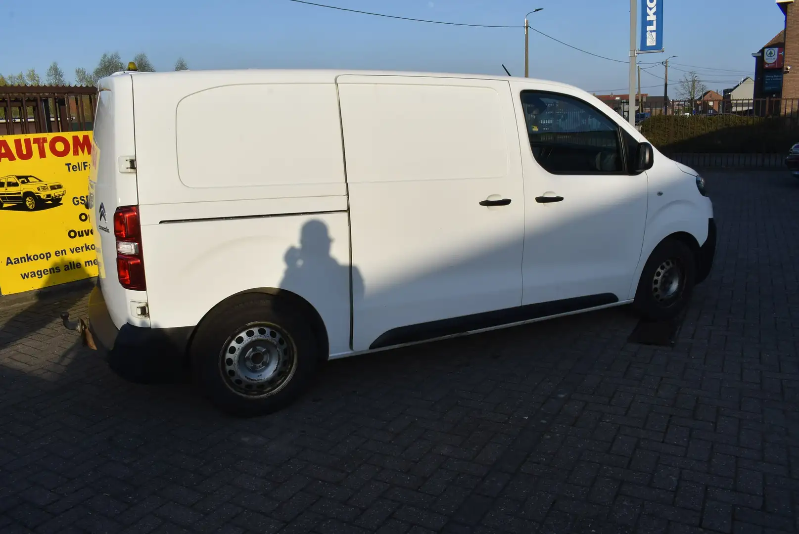 Citroen Jumpy Van 2.0 BlueHDi Airco / GPS ***DESTOCKAGE B2B*** Blanc - 2