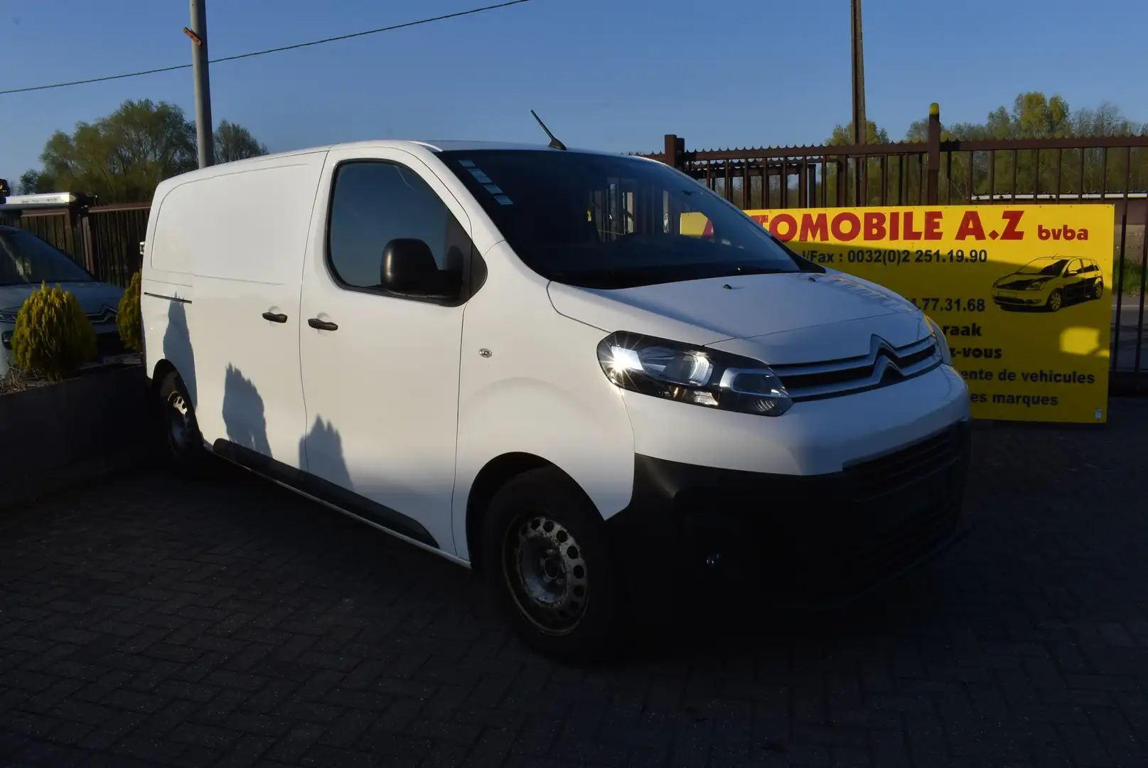 Citroen Jumpy Van 2.0 BlueHDi Airco / GPS ***DESTOCKAGE B2B*** Blanc - 1