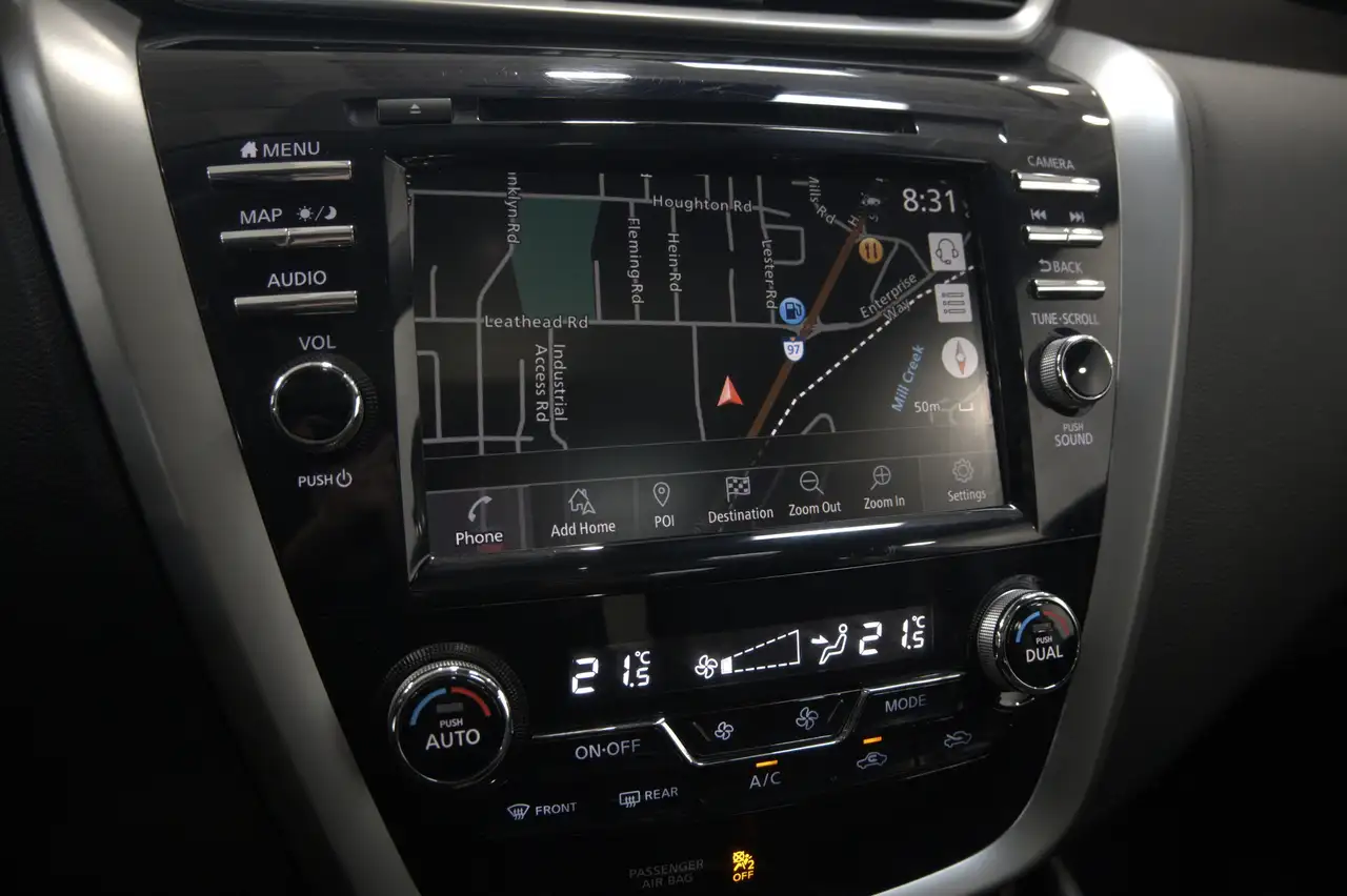 Nissan Murano снимка Nissan Murano