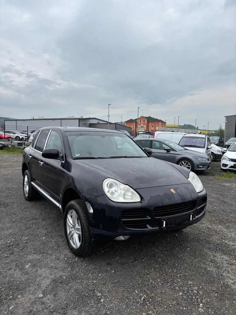 Porsche Cayenne S Zwart - 2