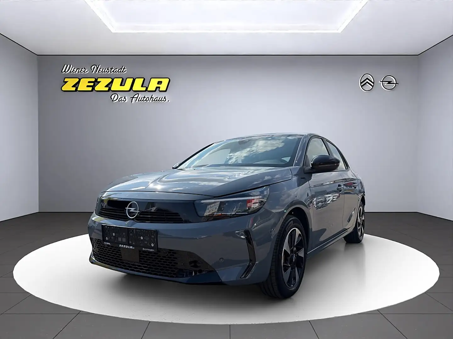 Opel Corsa-e 50kWh Corsa Edition Grau - 1