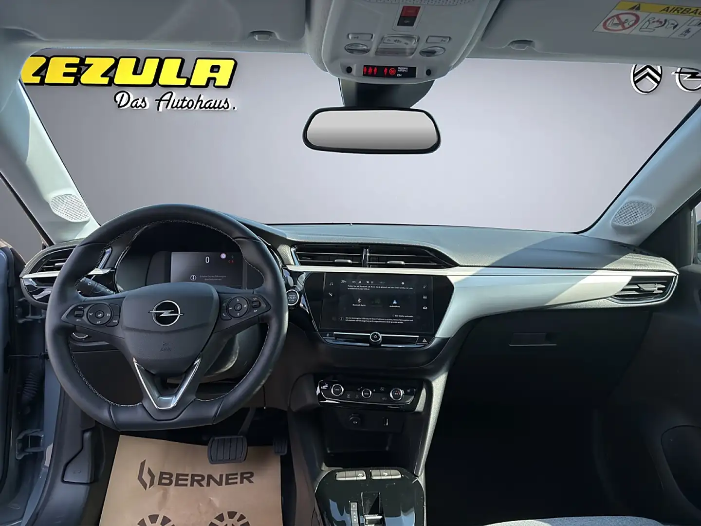 Opel Corsa-e 50kWh Corsa Edition Grau - 2