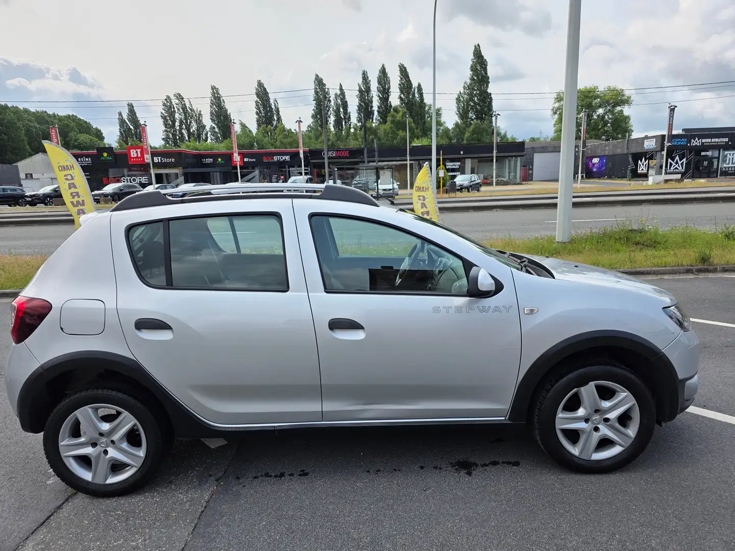 Dacia Sandero Sandero Stepway 0.9 TCe Stepway Zilver - 2