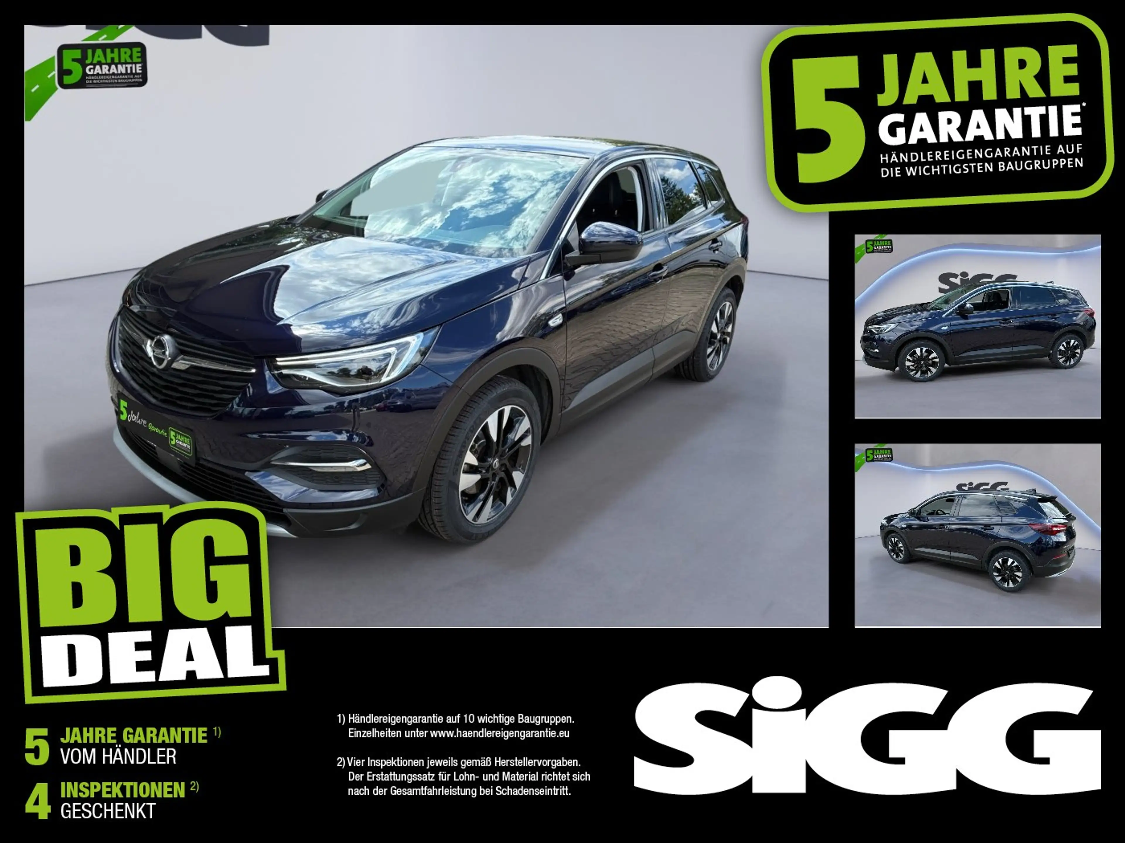 Opel Grandland X INNOVATION LED Scheinwerfer Automatik