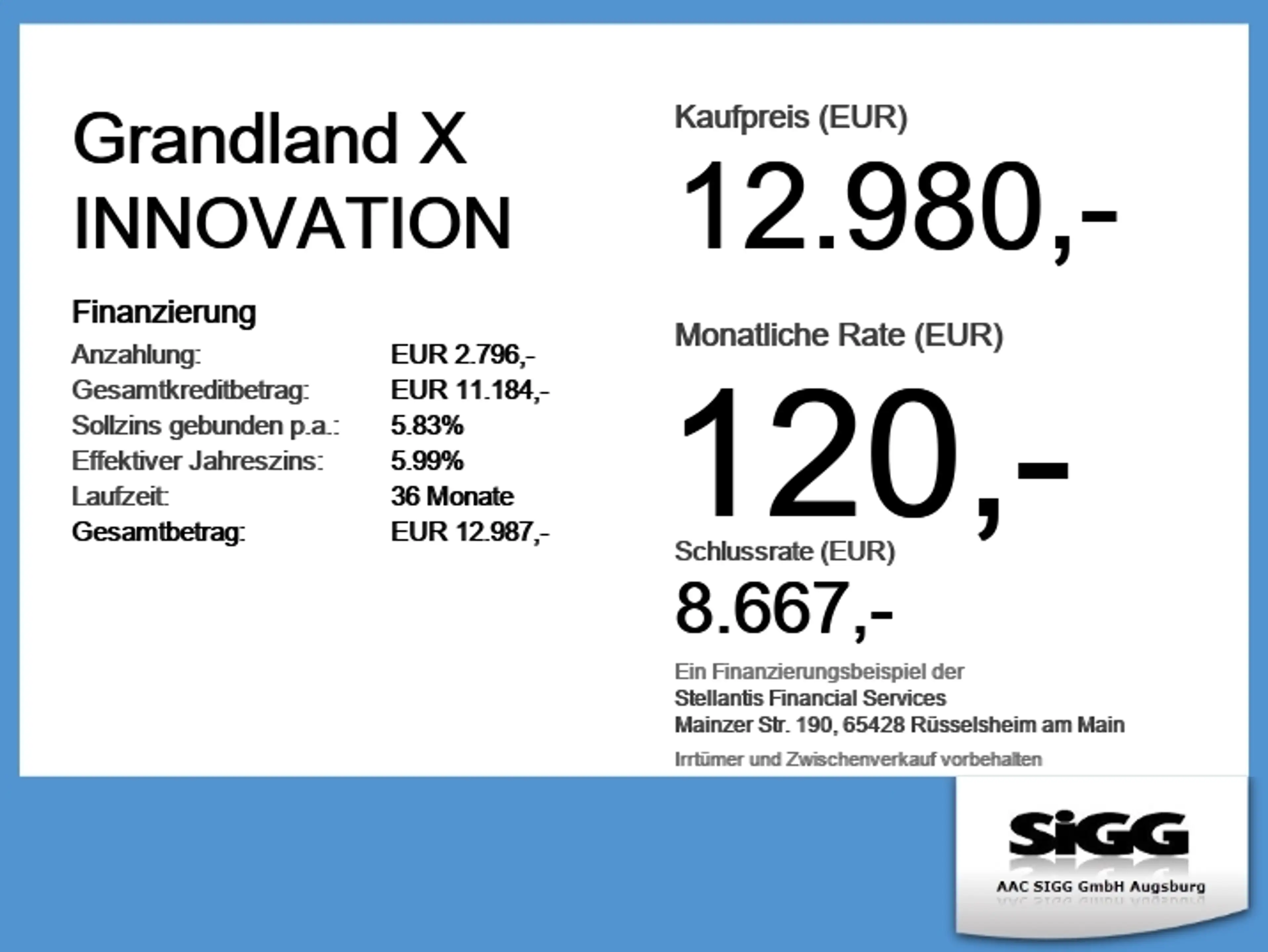 Opel Grandland X INNOVATION LED Scheinwerfer Automatik — photo 6
