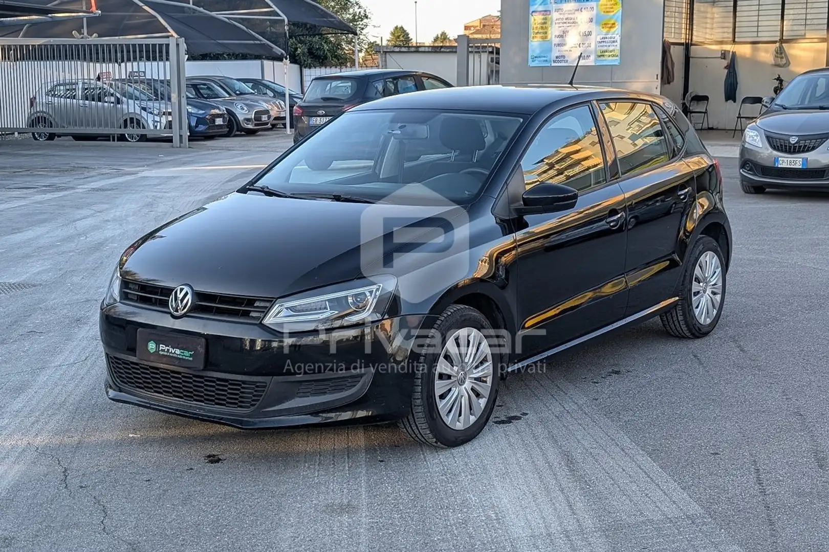 Volkswagen Polo Polo 1.6 TDI 90CV DPF 5 porte Comfortline Nero - 1