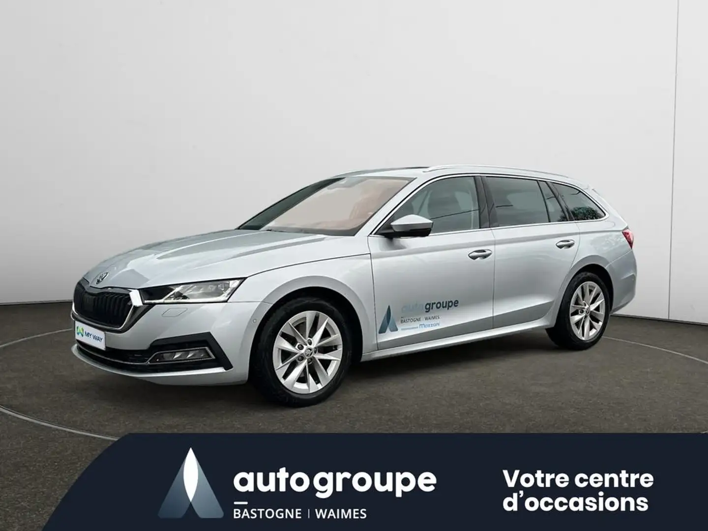 Skoda Octavia Style 1.5 TSI 150cv Argintiu - 1