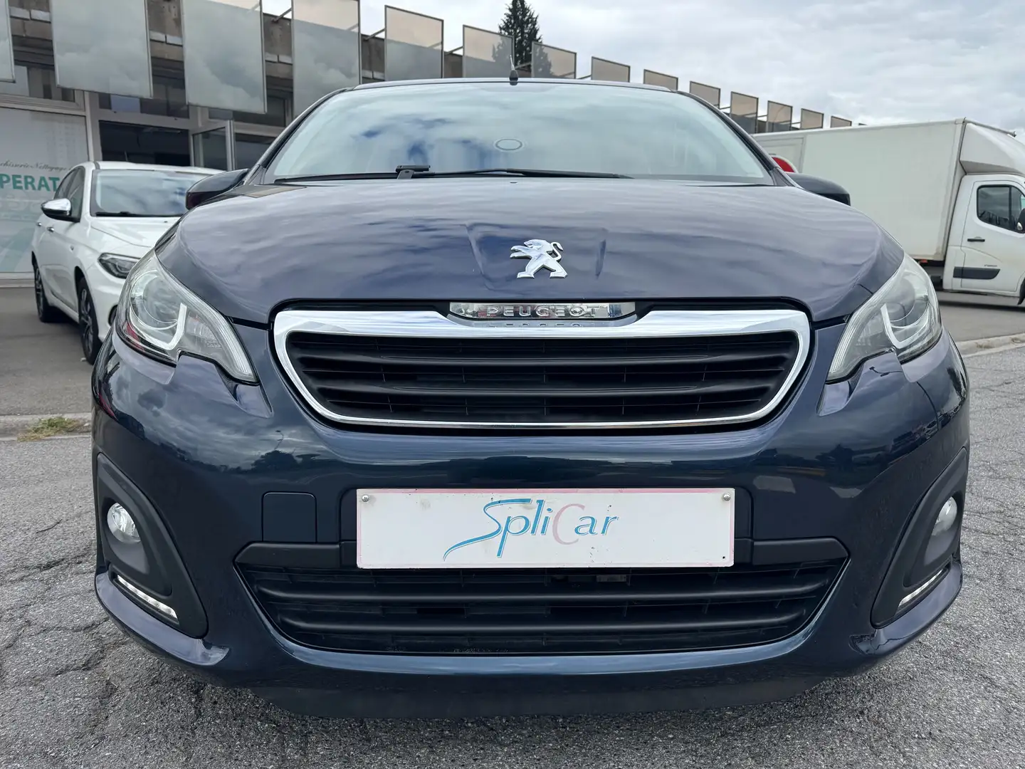 Peugeot 108 TOIT OUVRANT/GARANTIE. Blauw - 2