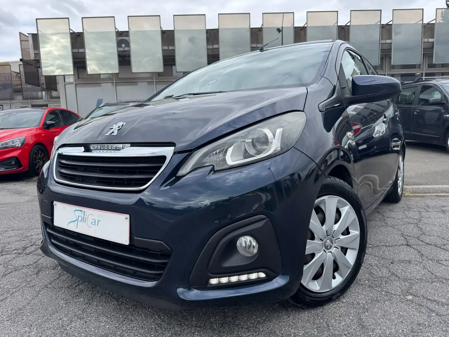Peugeot 108 TOIT OUVRANT/GARANTIE. Blauw - 1