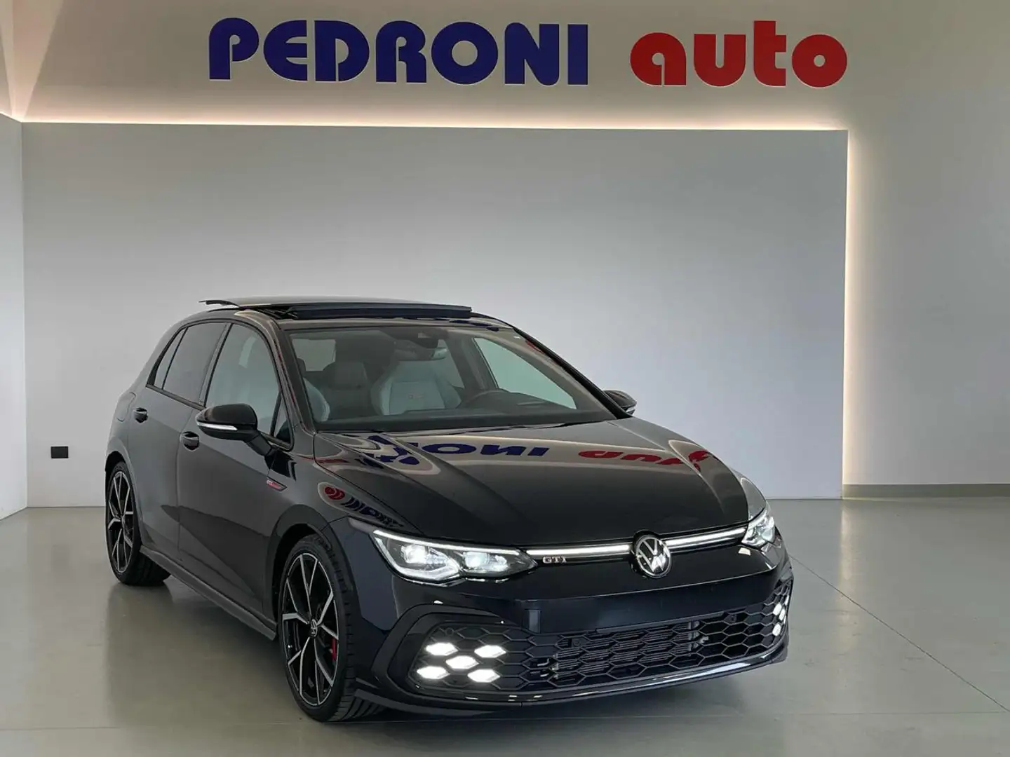 Volkswagen Golf GTI 8 245 CV DSG DCC Pelle Tetto Matrix 19 H.K. Navi Noir - 2
