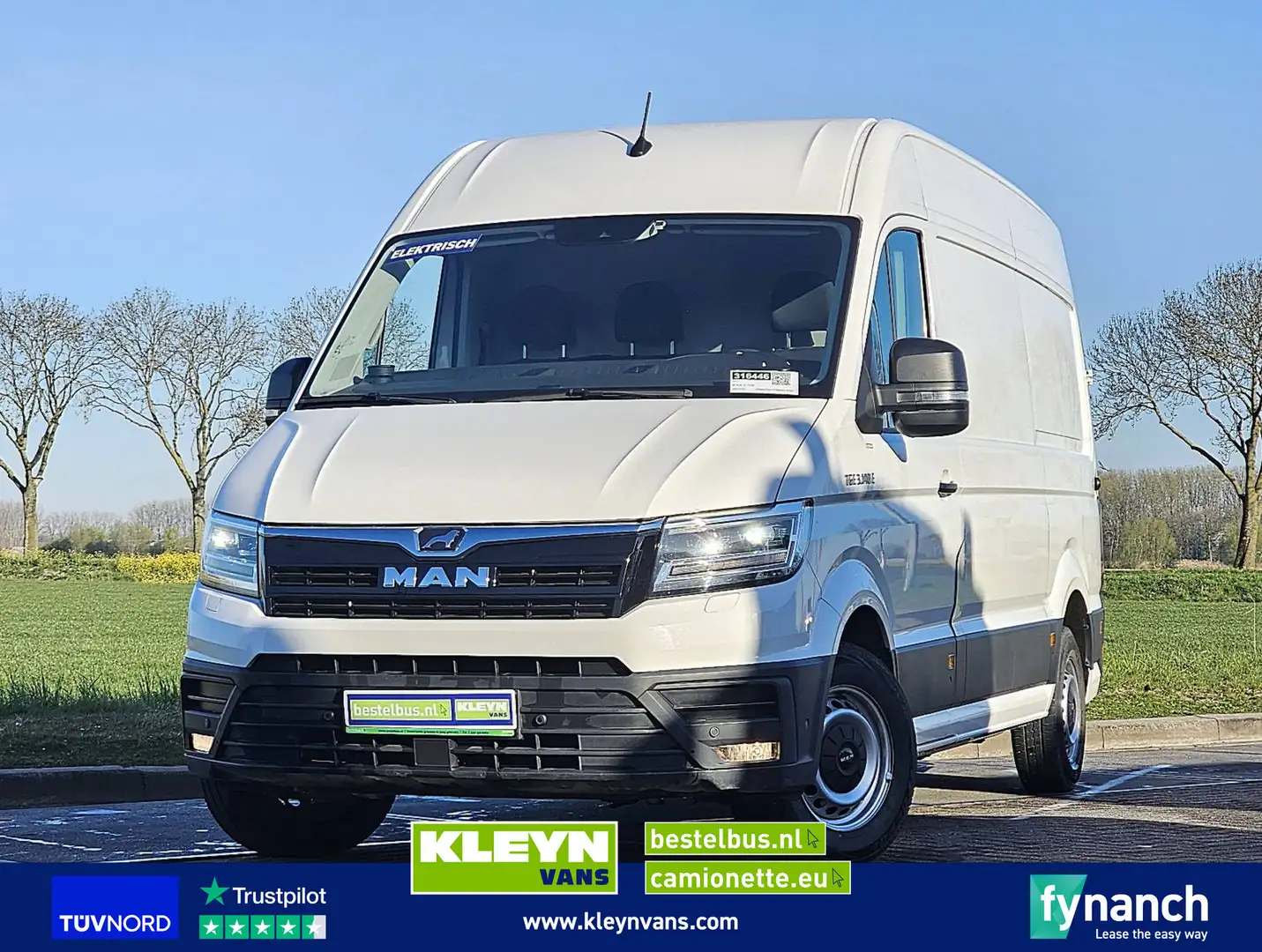 MAN TGE E-TGE L2H2 35kWh LED Autom Bílá - 1
