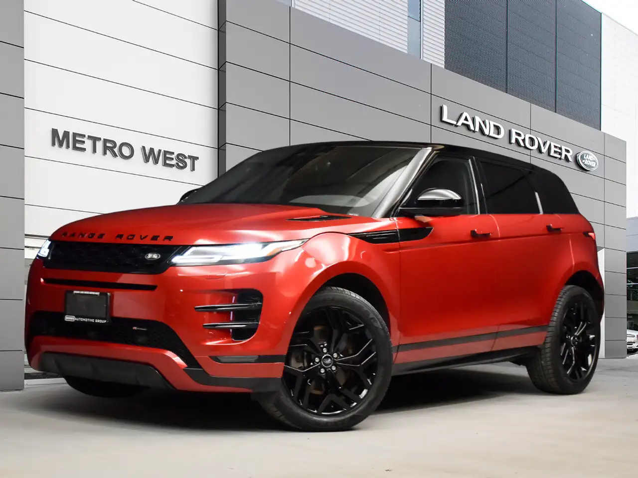 2023 Land Rover Range Rover Evoque
