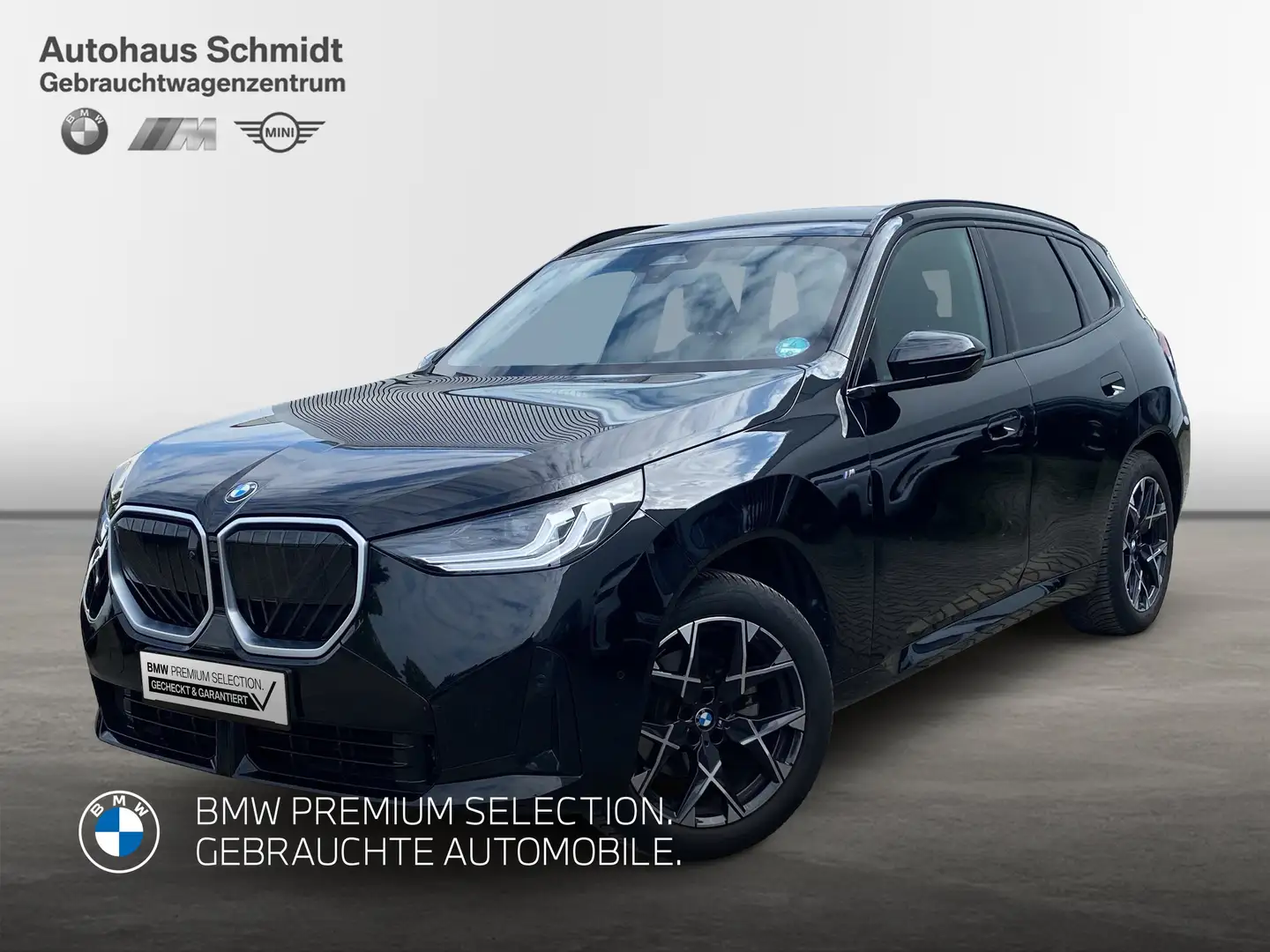 BMW X3 xDrive20d 563€ netto/mtl.*M Sportpaket*LC Prof.*HU Zwart - 1
