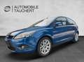 Ford Focus Lim. Sport TÜV NEU wenig KM Blau - thumbnail 3