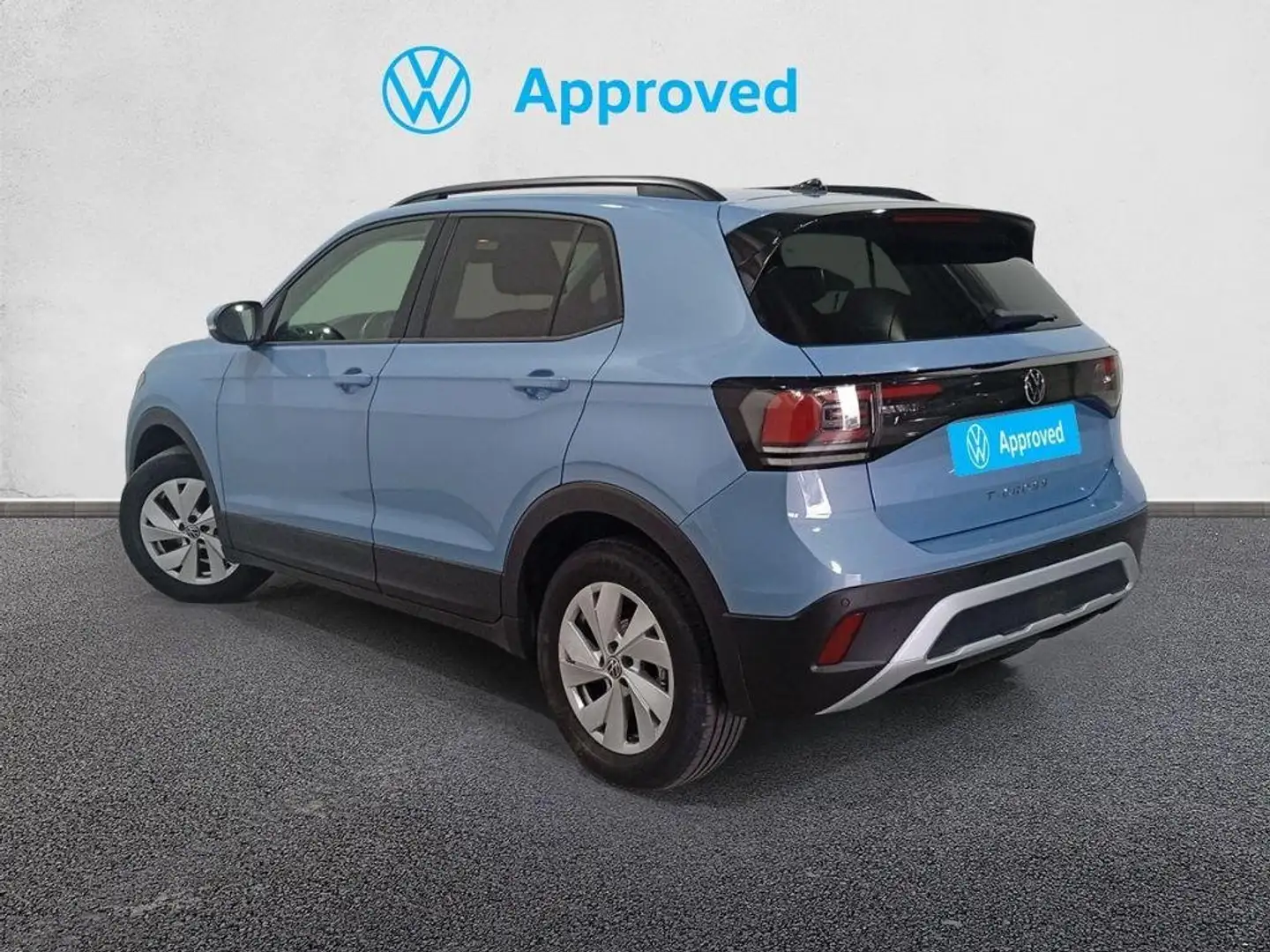 Volkswagen T-Cross 1.0 TSI Life Aut. 85kW Azul - 2