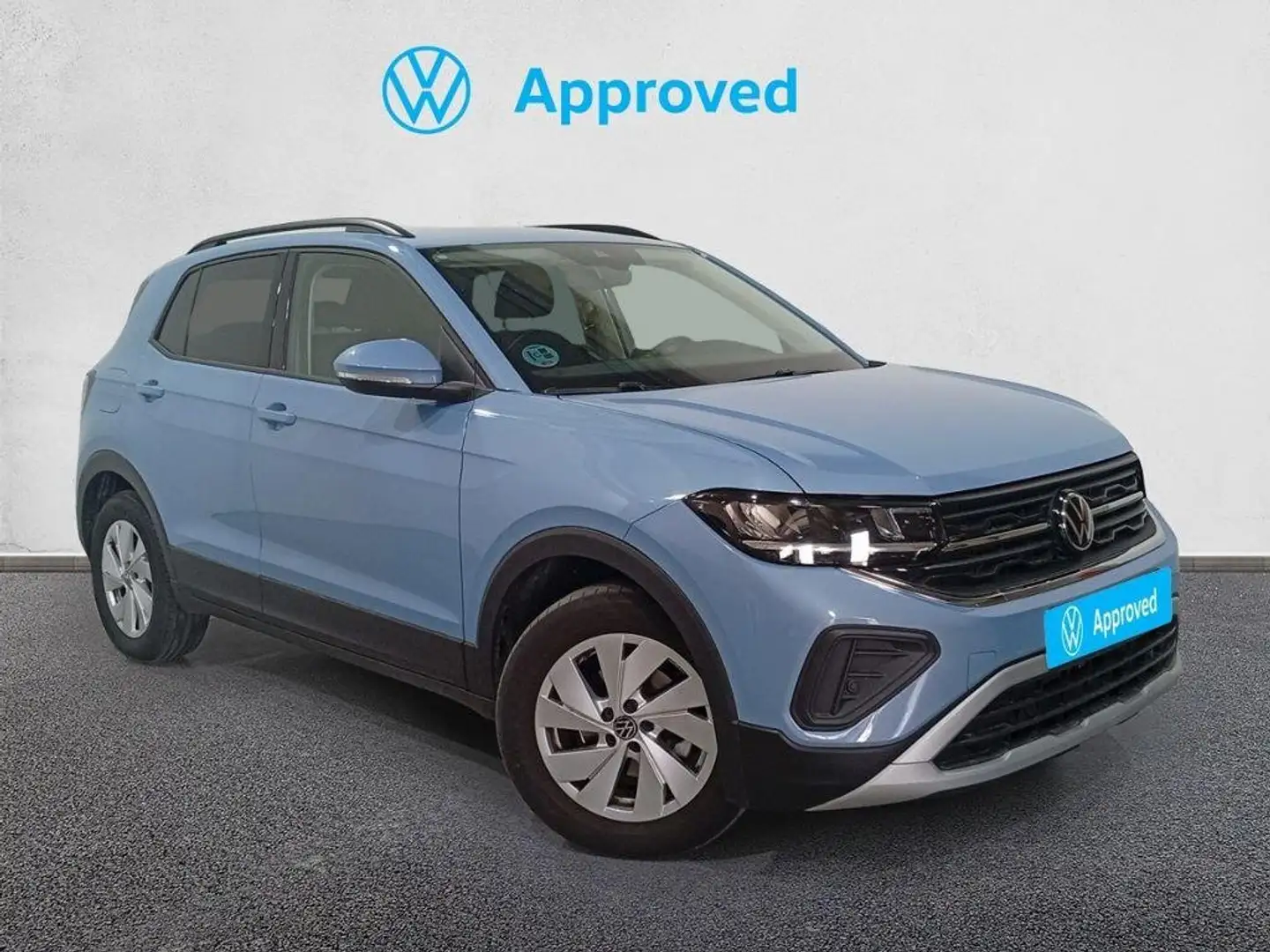 Volkswagen T-Cross 1.0 TSI Life Aut. 85kW Azul - 1