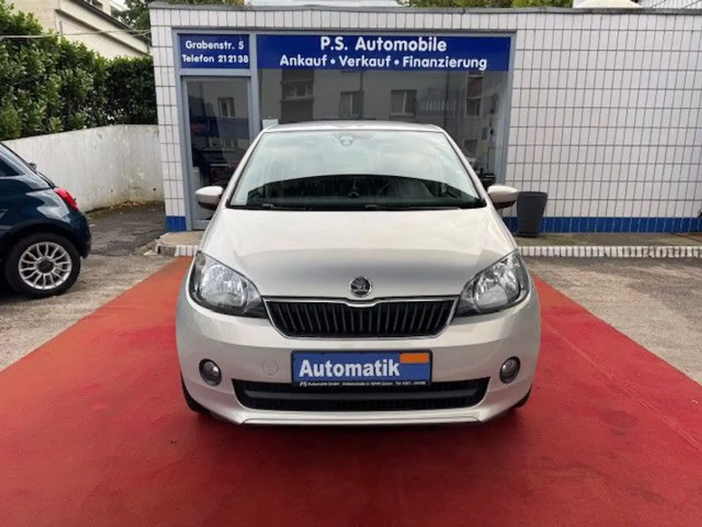 Skoda Citigo Elegance*Automatik*Klima*PDC*EL-Fenster Gold - 2
