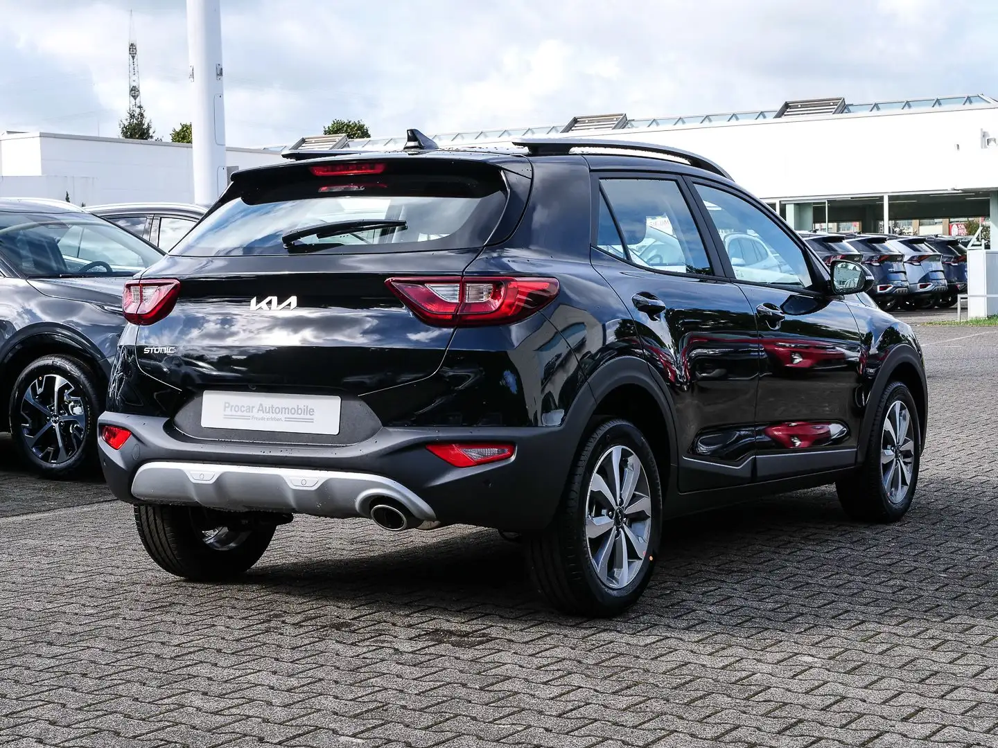 Kia Stonic 1.0 T-GDI Vision Navi Kamera Schwarz - 2