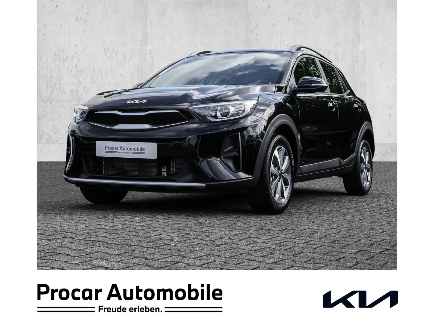 Kia Stonic 1.0 T-GDI Vision Navi Kamera Schwarz - 1