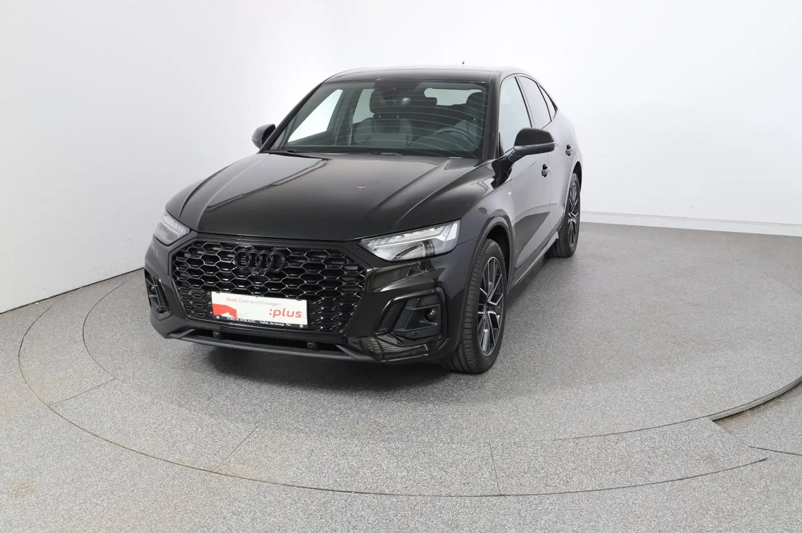 Audi Q5 35 TDI admired Schwarz - 2