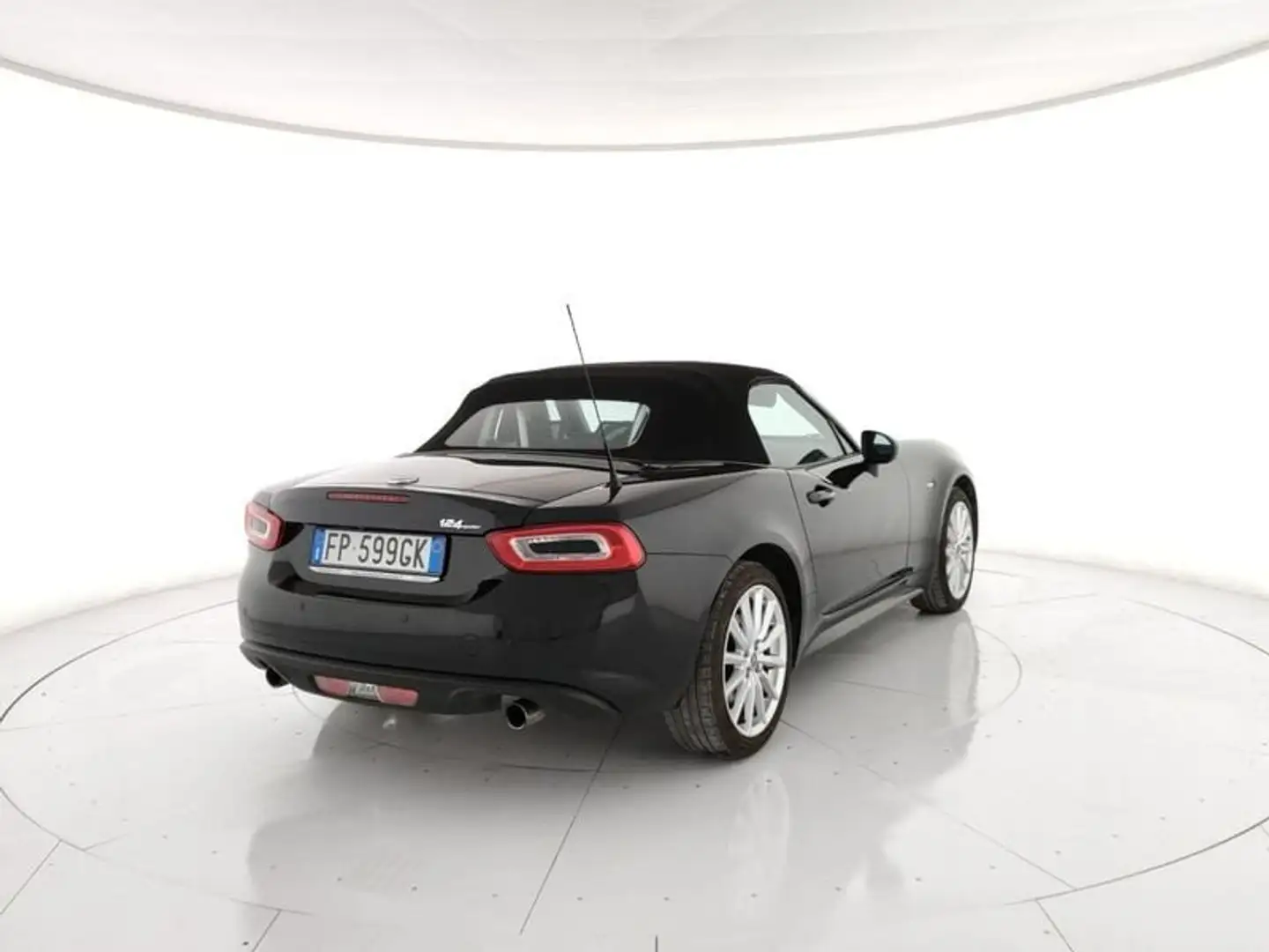 Fiat 124 Spider 1.4 m-air Lusso Negru - 2