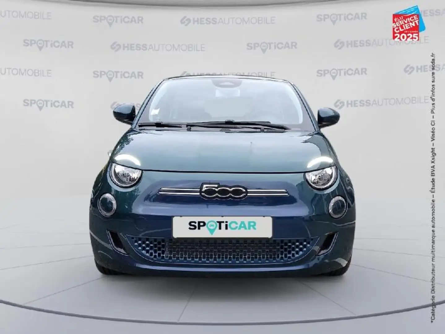 Fiat 500e E 95CH ACTION Vert - 2