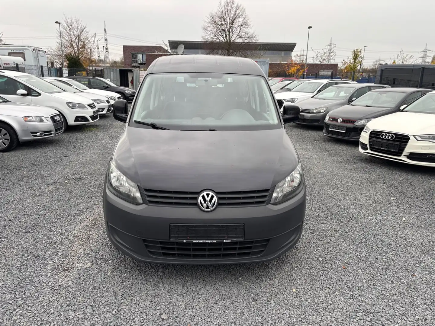 Volkswagen Caddy SOCCER *1HAND*7SITZER* Noir - 2