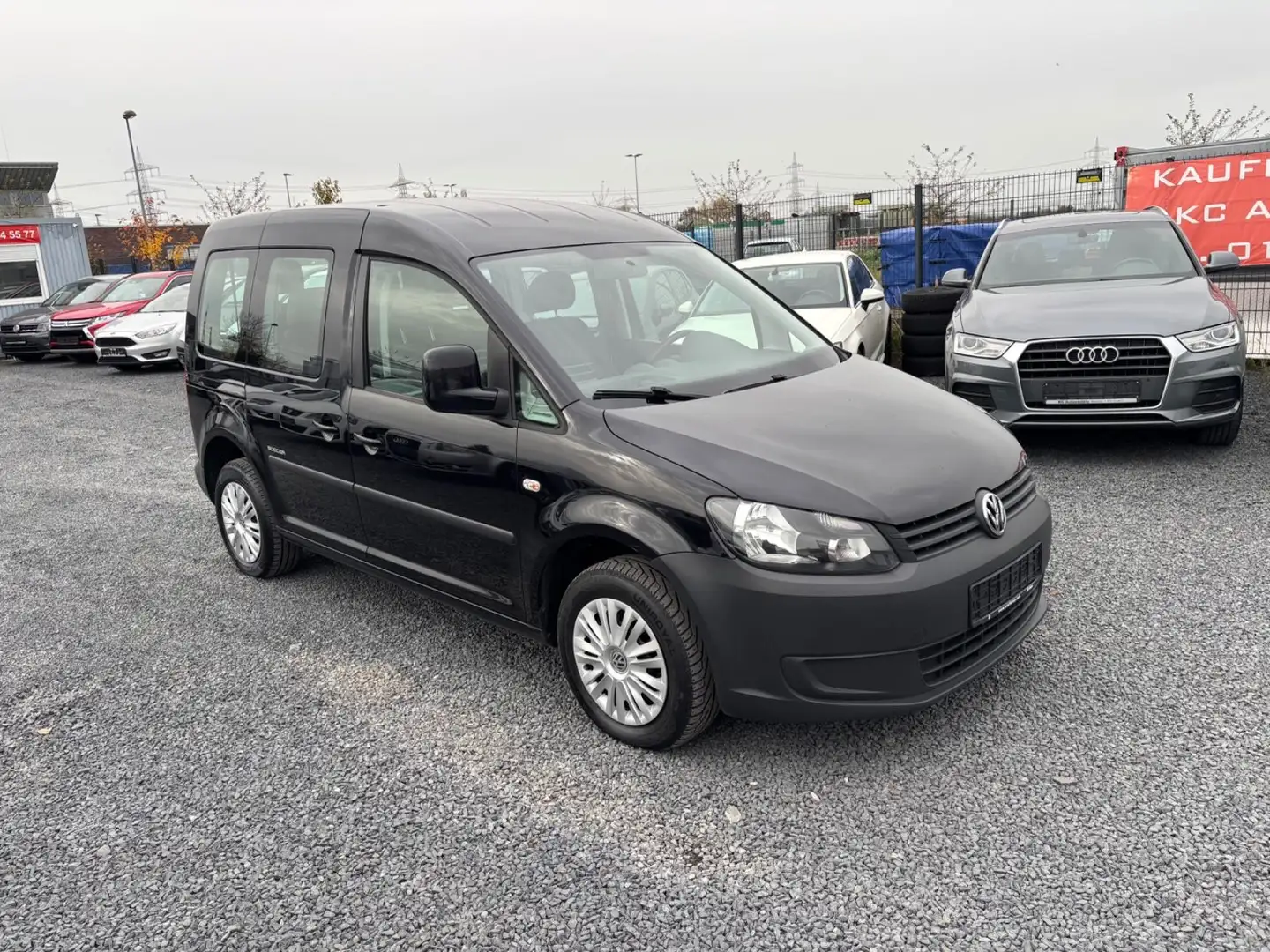 Volkswagen Caddy SOCCER *1HAND*7SITZER* Noir - 1