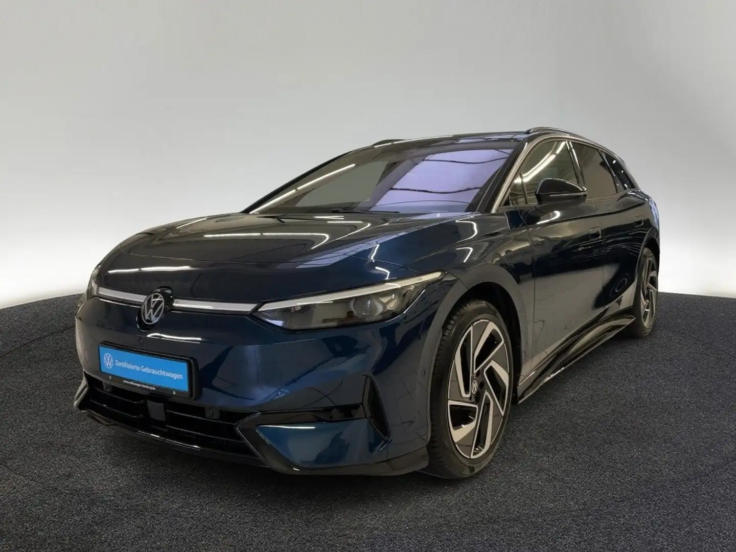 Volkswagen ID.7 Tourer Pro AHK Kameras Navi Blau - 2