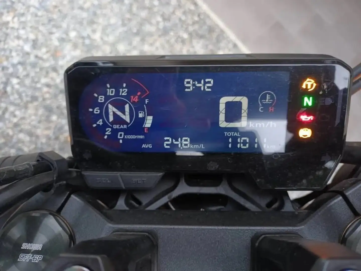 Honda CB 650 Nero - 2