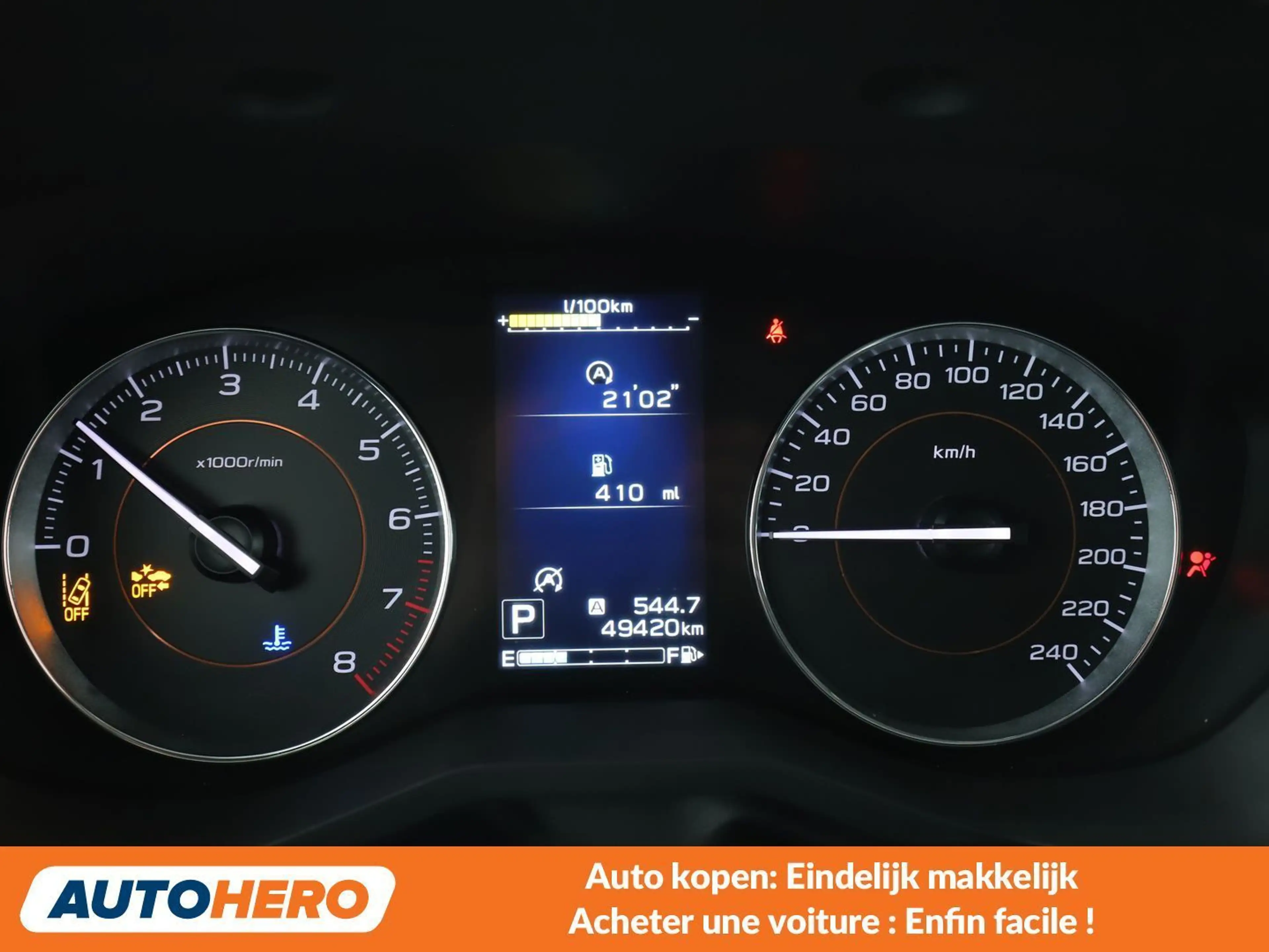 Subaru XV 1.6 Comfort — photo 6