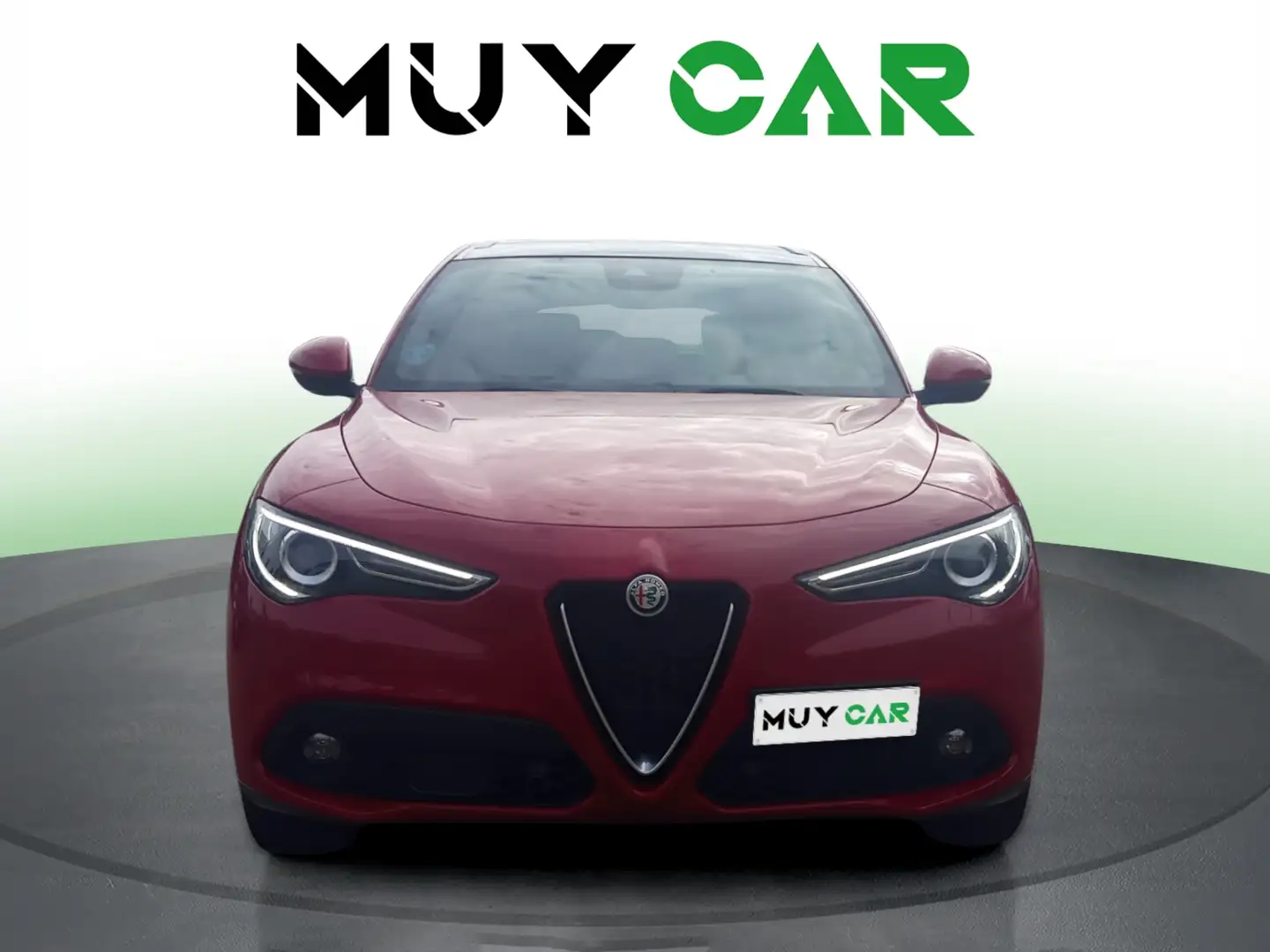 Alfa Romeo Stelvio 2.2 TI Q4 210 Aut. Rouge - 2