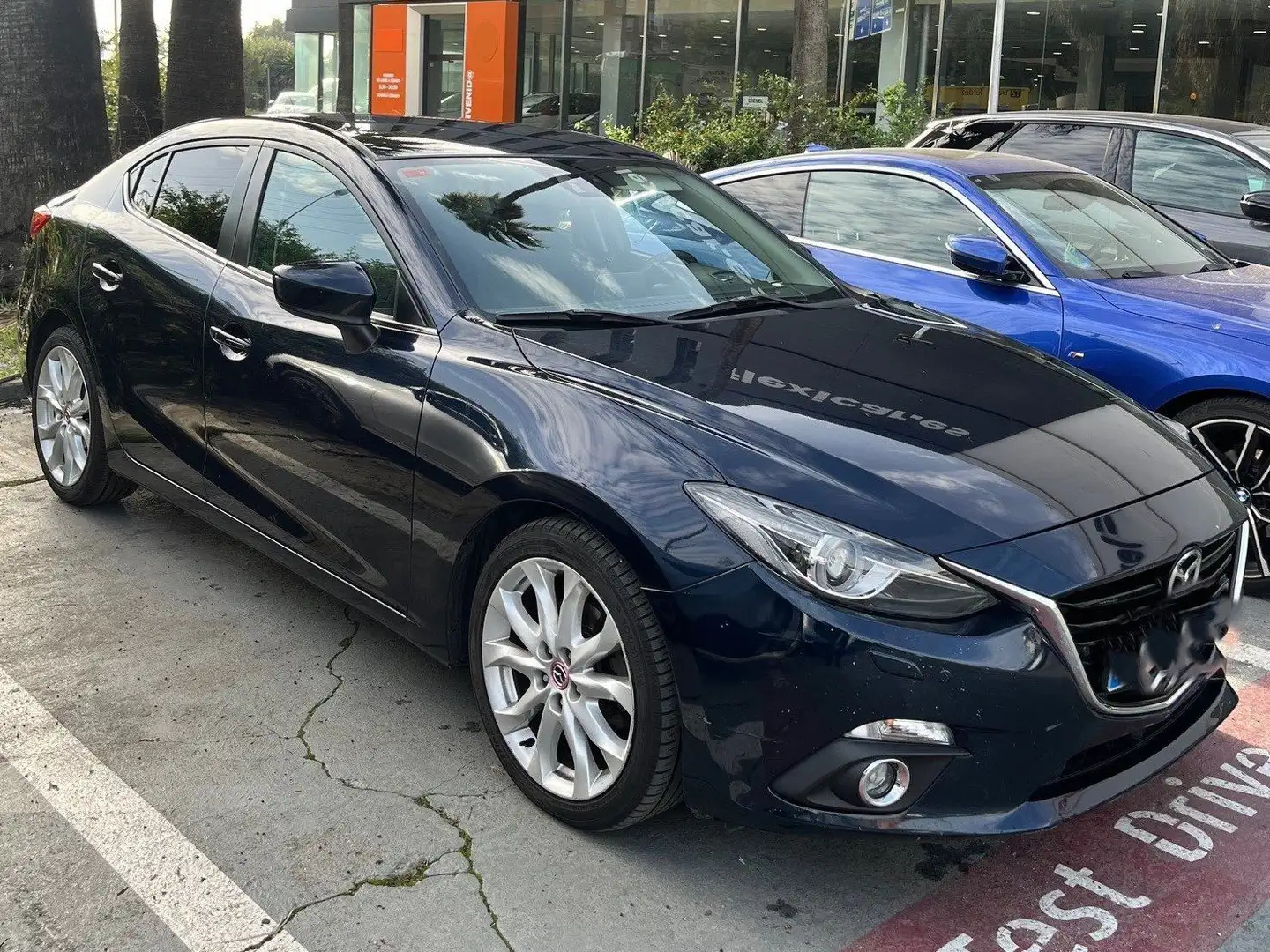 Mazda 3 Mazda3 SportSedan 2.2 Luxury Safety Luxury Safety Azul - 2